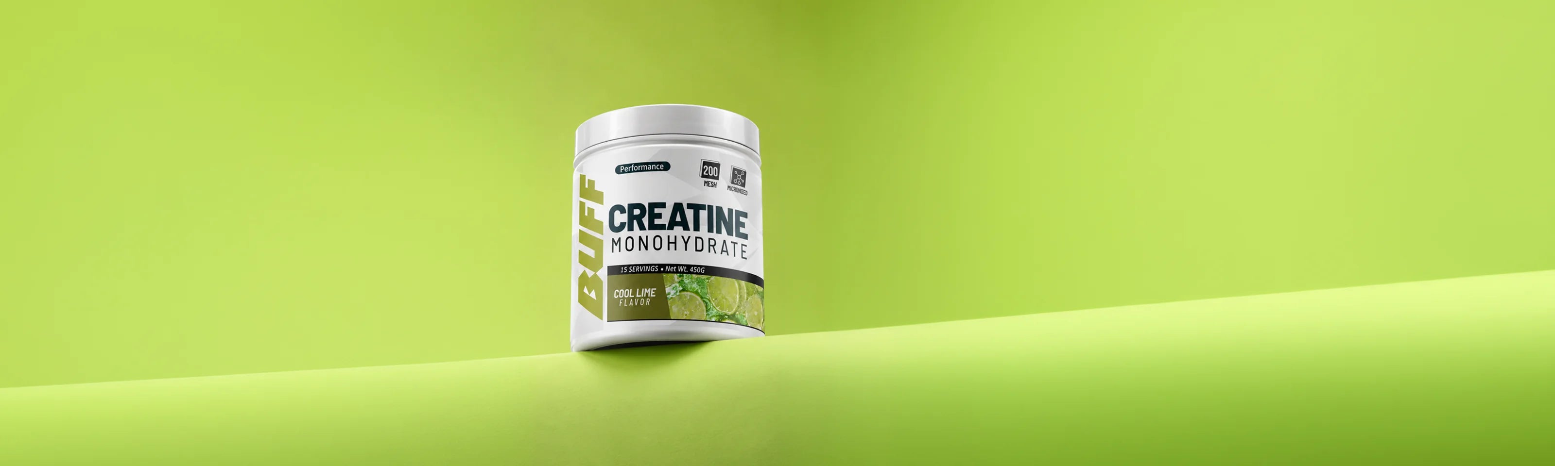 BUFF Creatine Monohydrate